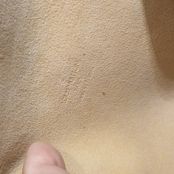 Authentic Louis Vuitton Crossbody Bag Pochette Florentine Monogram Brown - Picture 13 of 16